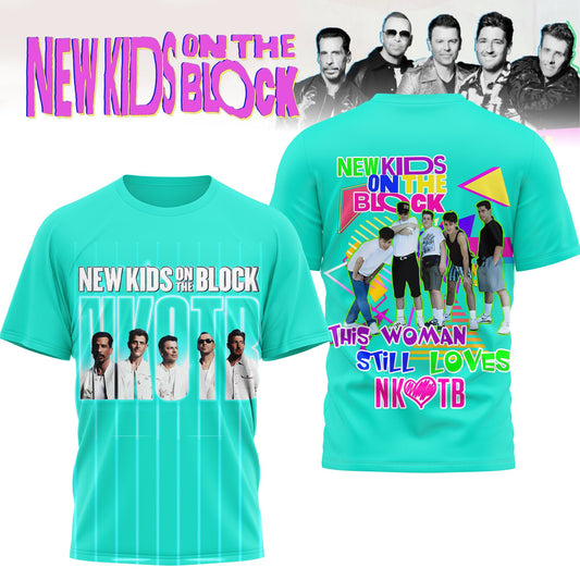 PREMIUM NKOTB 3D SHIRT NY