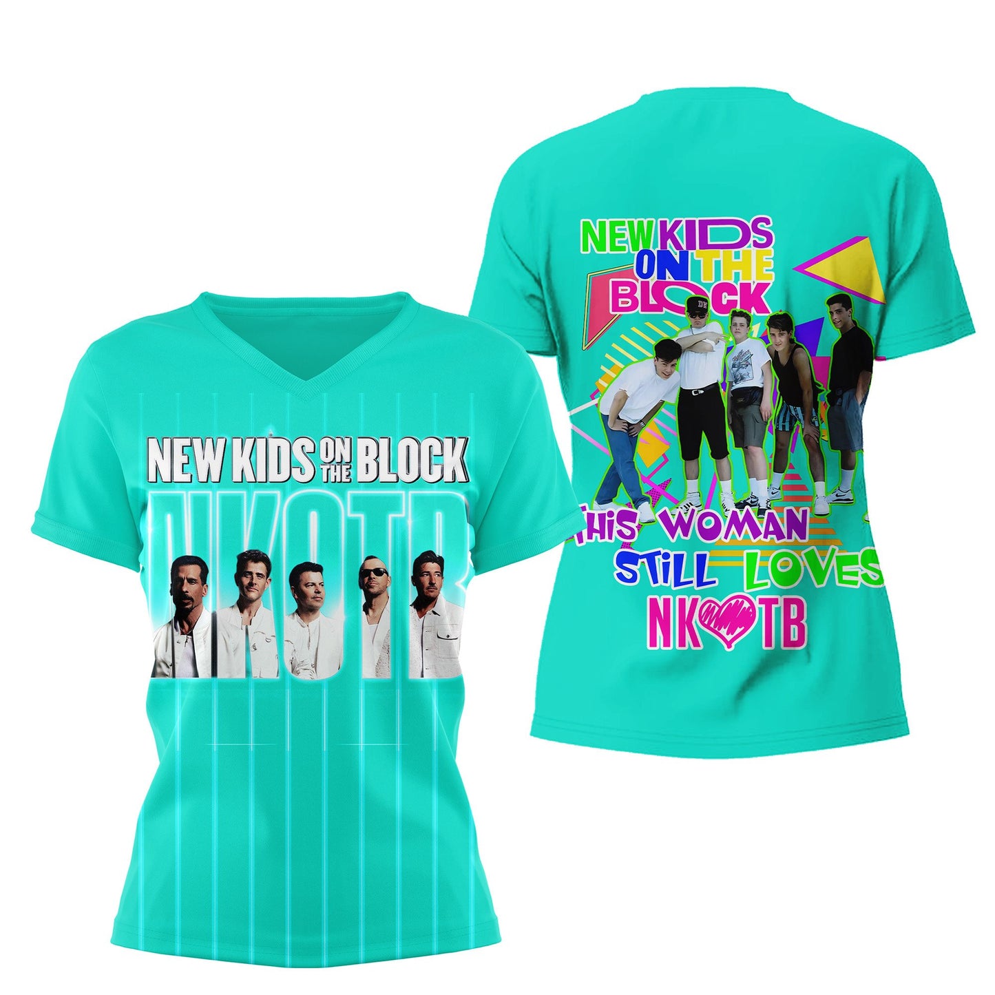 PREMIUM NKOTB 3D SHIRT NY