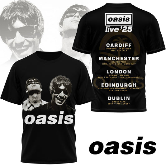 PREMIUM OAS 3D SHIRT NY