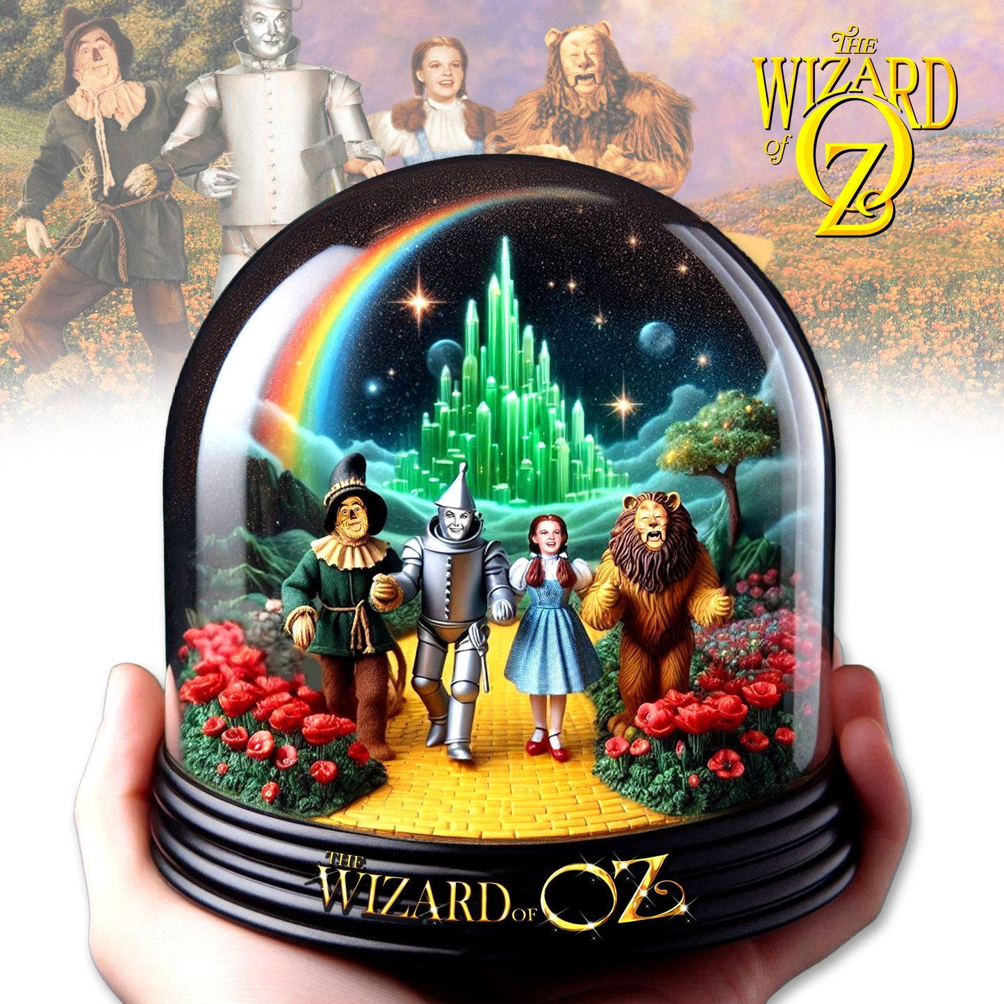 TWOZ Acrylic Block Plaque For Fan TD