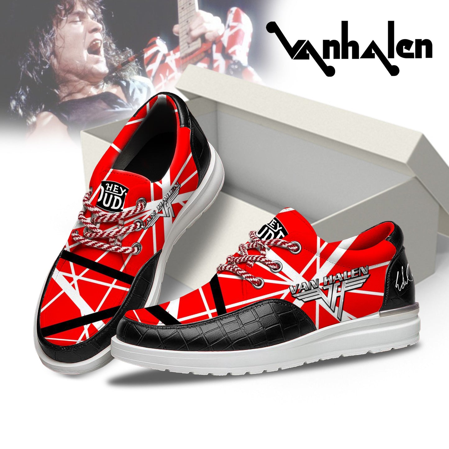 Van Halen | Premium Leather Loafer Shoes TD