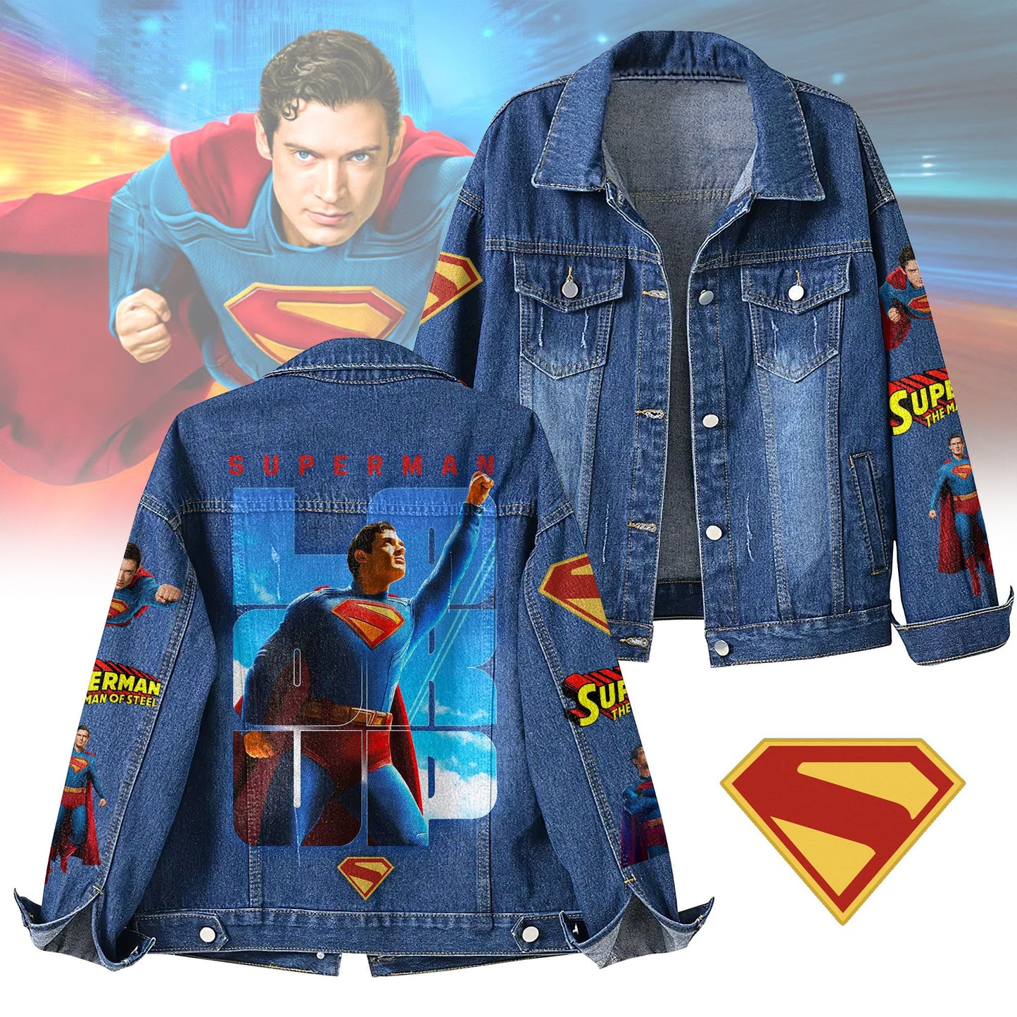 PREMIUM SUP DENIM JACKET HI