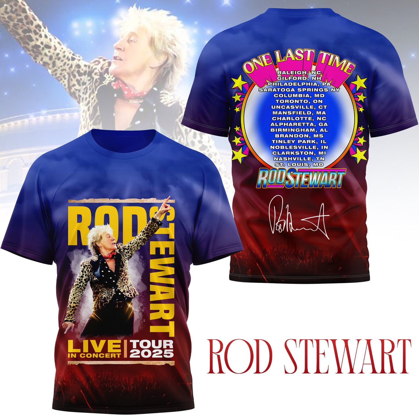 PREMIUM RSTW 3D SHIRT HI