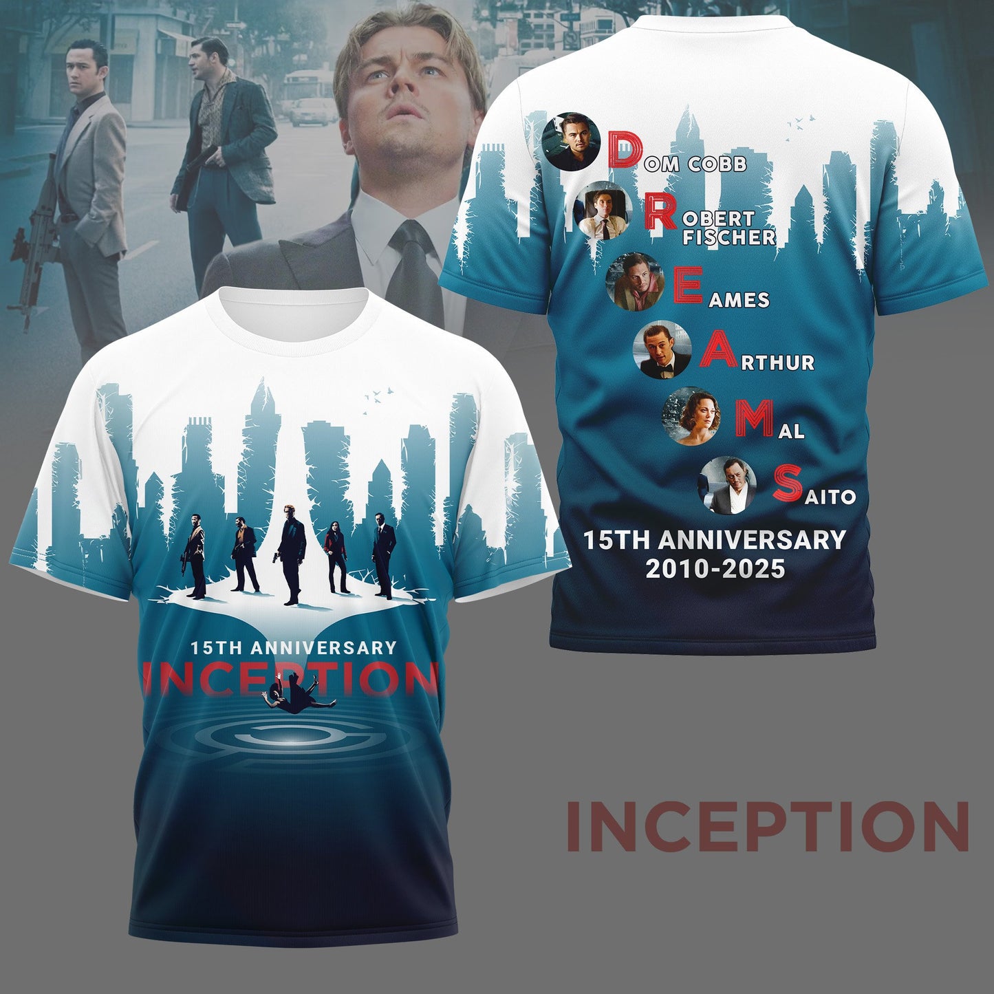 PREMIUM INCEP 3D SHIRT HI