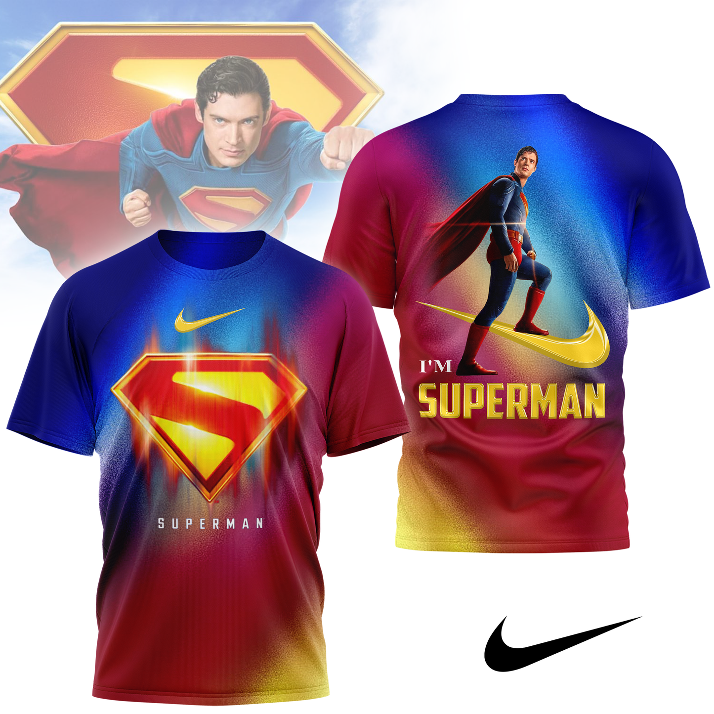 PREMIUM SUP 3D SHIRT NY