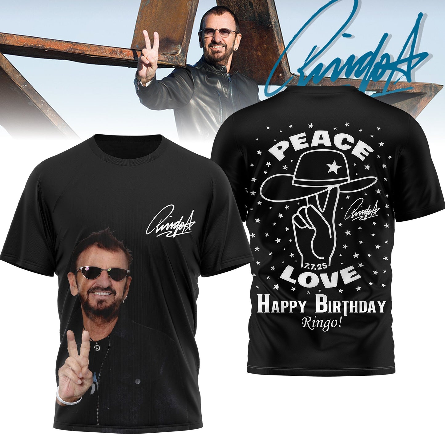 PREMIUM RGST 3D SHIRT HI