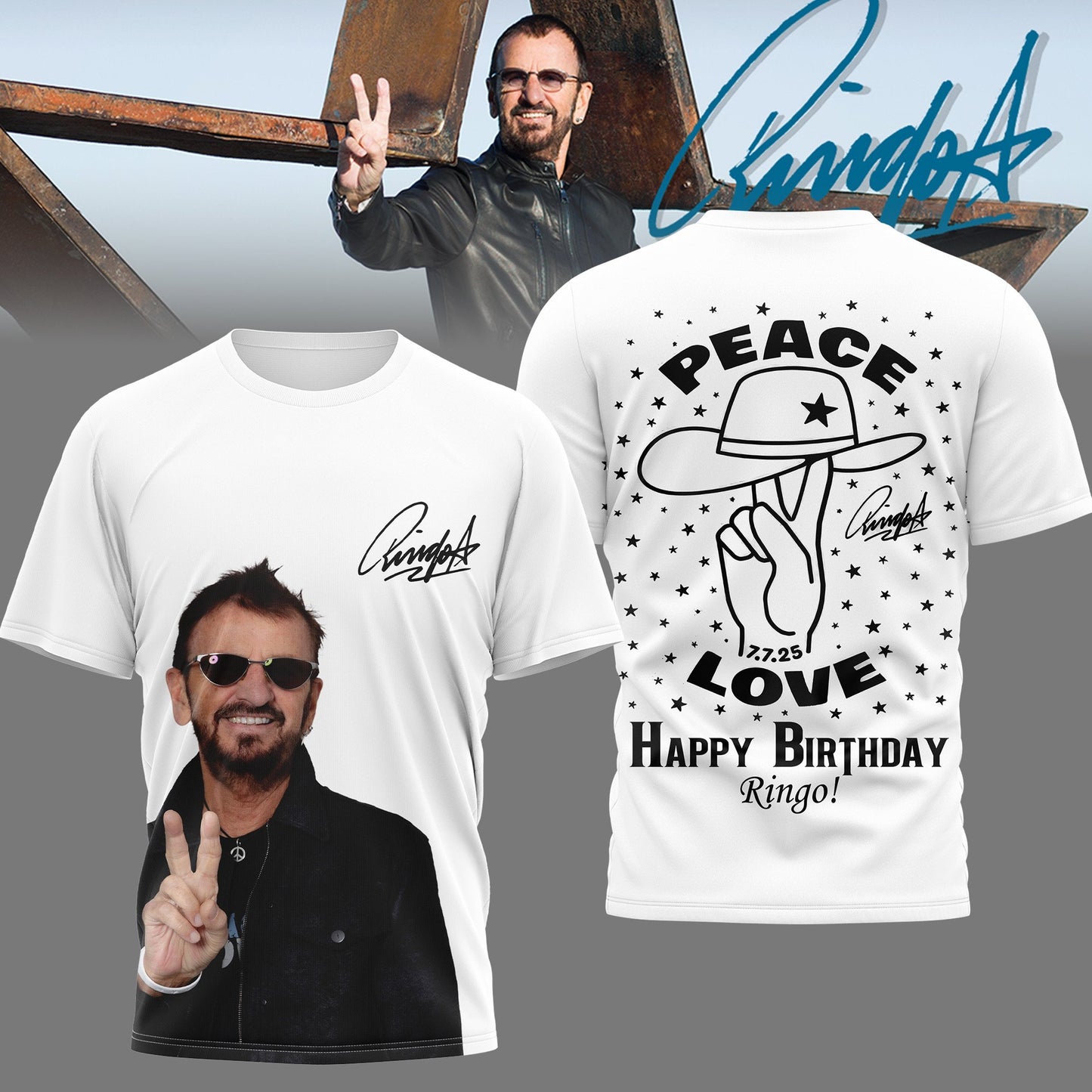 PREMIUM RGST 3D SHIRT HI