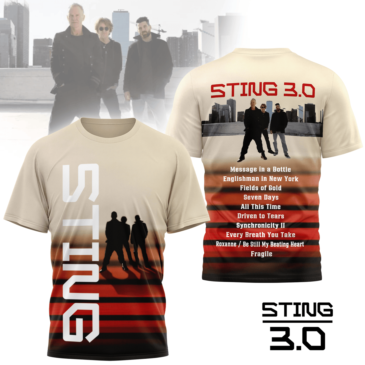 PREMIUM STNG 3D SHIRT NY