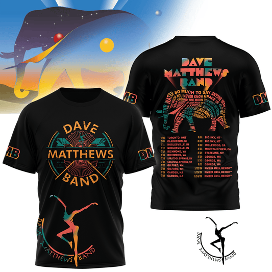 PREMIUM DMB 3D SHIRT NY
