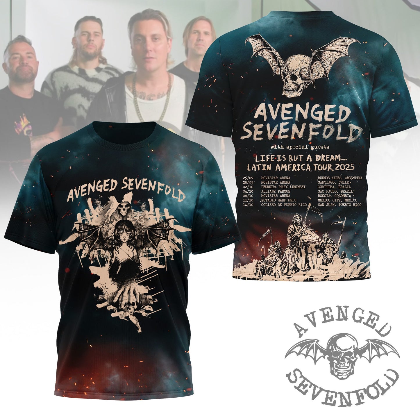 PREMIUM SVD 3D SHIRT NY