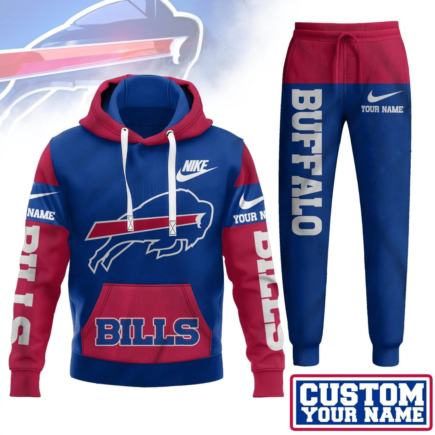 Buffalo Bills | Premium Hoodie & Pants Set TD – HuddleStyle.com - Main
