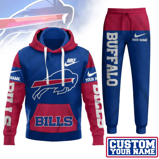 Buffalo Bills | Premium Hoodie & Pants Set TD – HuddleStyle.com - Main