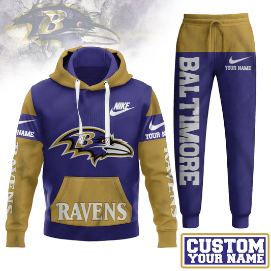 Baltimore Ravens | Premium Hoodie & Pants Set TD – HuddleStyle.com - Main