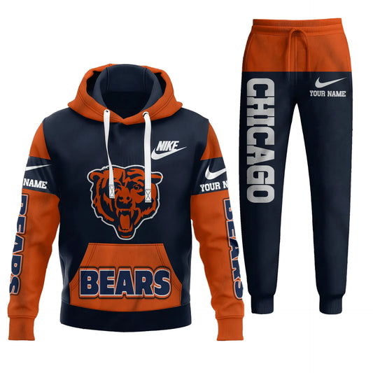 Chicago Bears | Premium Hoodie & Pants Set TD – HuddleStyle.com - Main