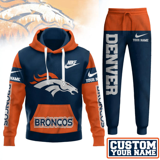Denver Broncos | Premium Hoodie & Pants Set TD – HuddleStyle.com - Main