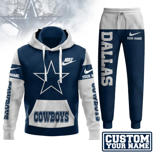 Dallas Cowboys | Premium Hoodie & Pants Set TD – HuddleStyle.com - Main