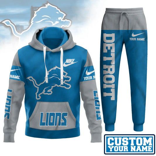 Detroit Lions | Premium Hoodie & Pants Set TD – HuddleStyle.com - Main
