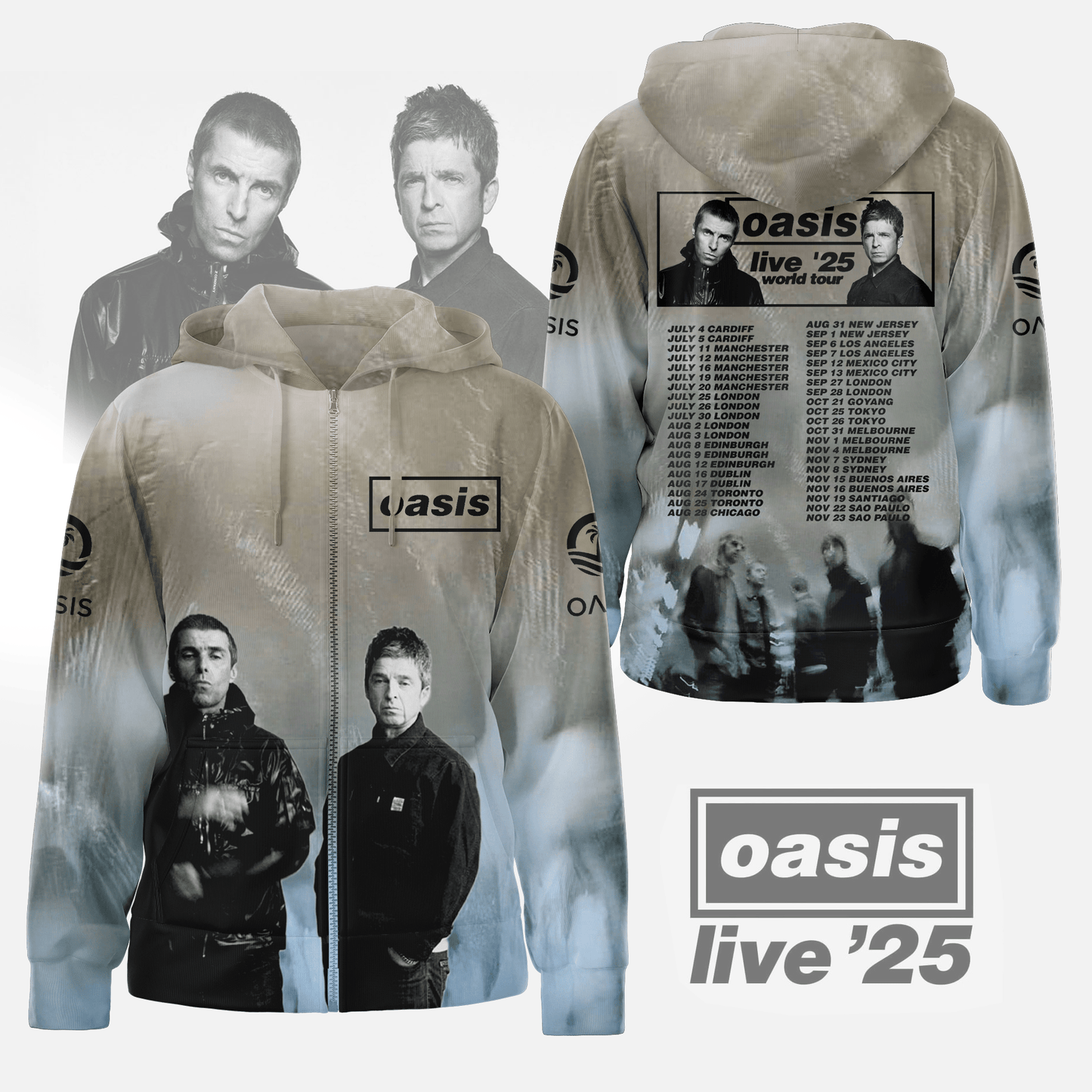 PREMIUM OAS 3D SHIRT NY