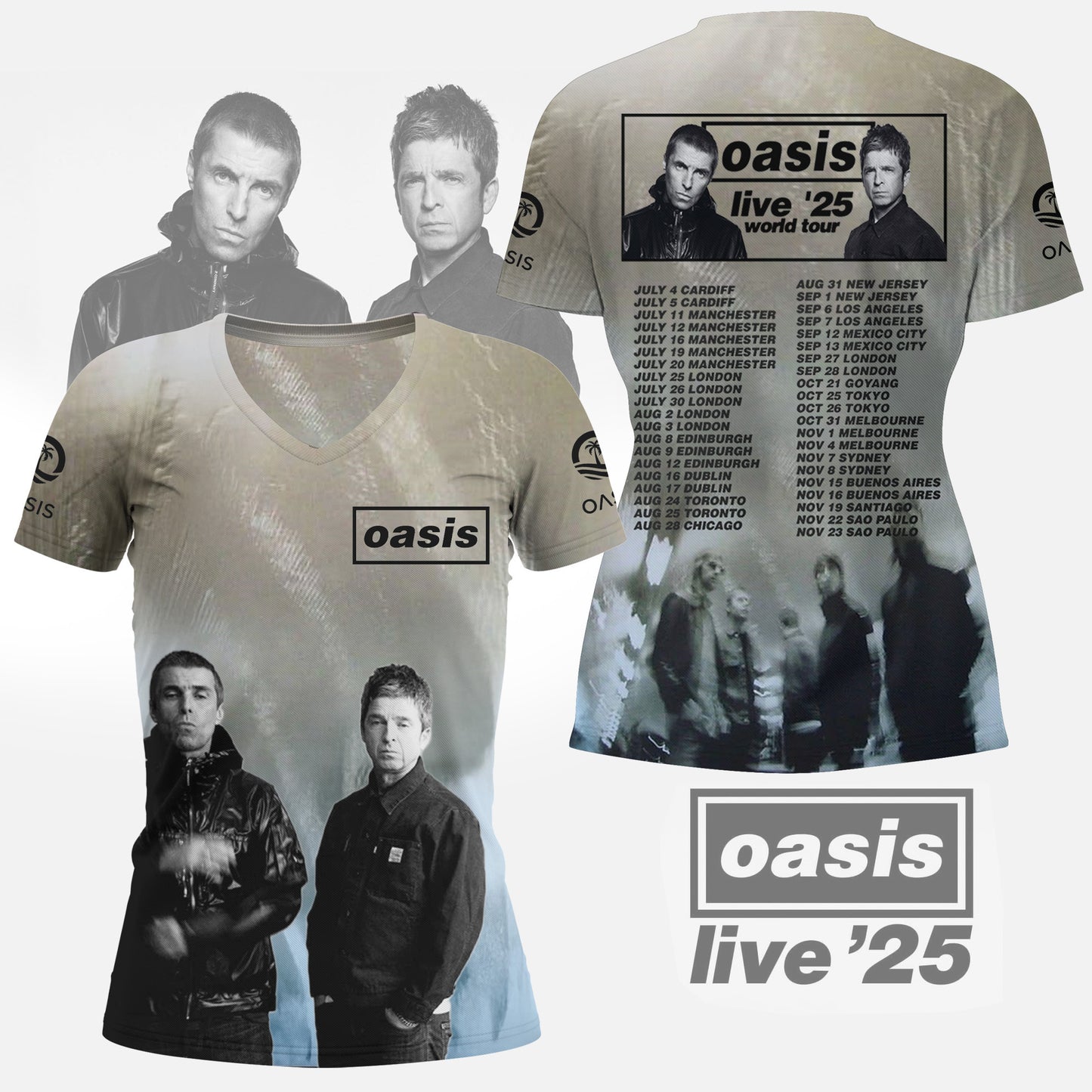 PREMIUM OAS 3D SHIRT NY