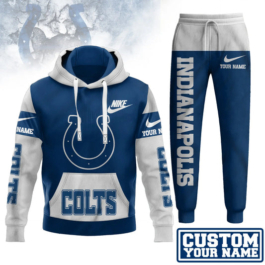 Indianapolis Colts | Premium Hoodie & Pants Set TD – HuddleStyle.com - Main
