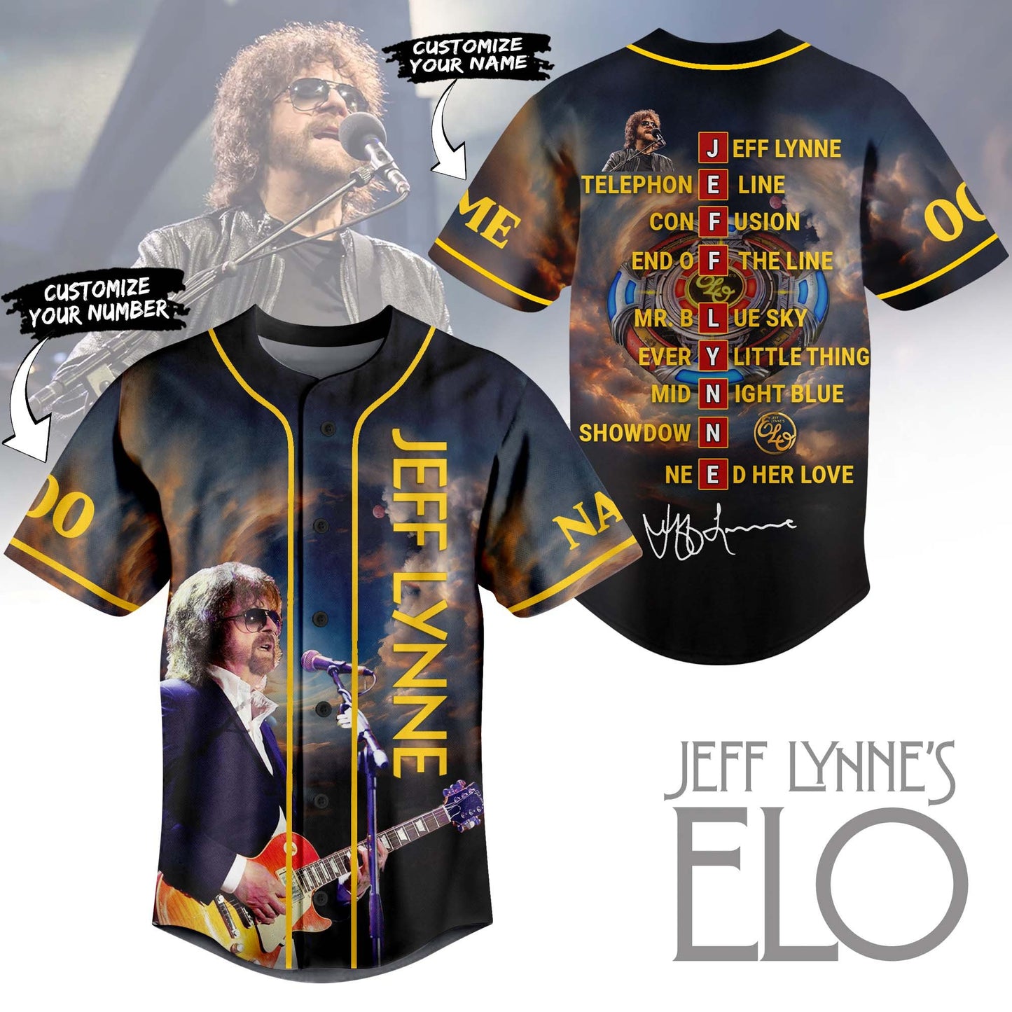 PREMIUM JLYN JERSEY SHIRT HI