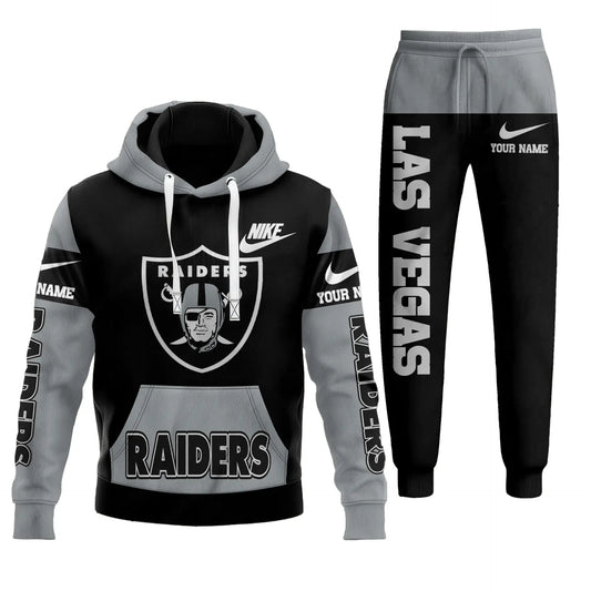 Las Vegas Raiders | Premium Hoodie & Pants Set TD – HuddleStyle.com - Main