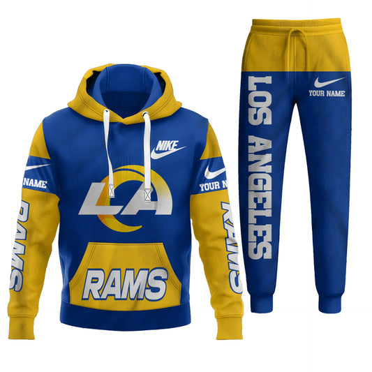 Los Angeles Rams | Premium Hoodie & Pants Set TD – HuddleStyle.com - Main