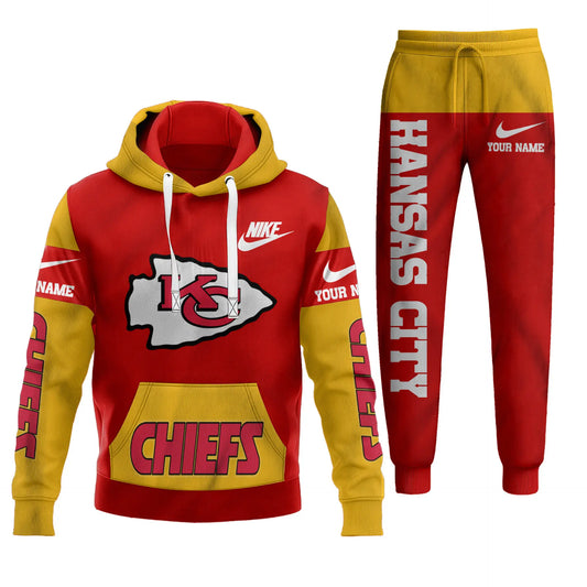 Kansas City Chiefs | Premium Hoodie & Pants Set TD – HuddleStyle.com - Main