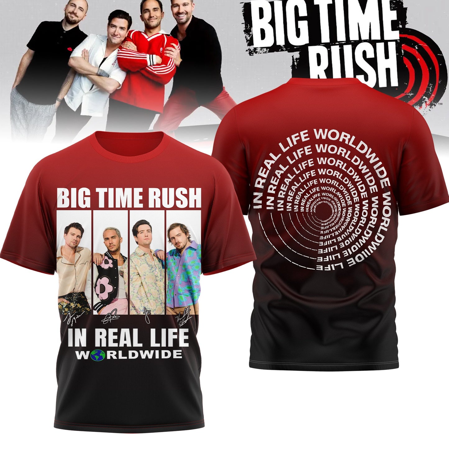 PREMIUM BTR 3D SHIRT HI