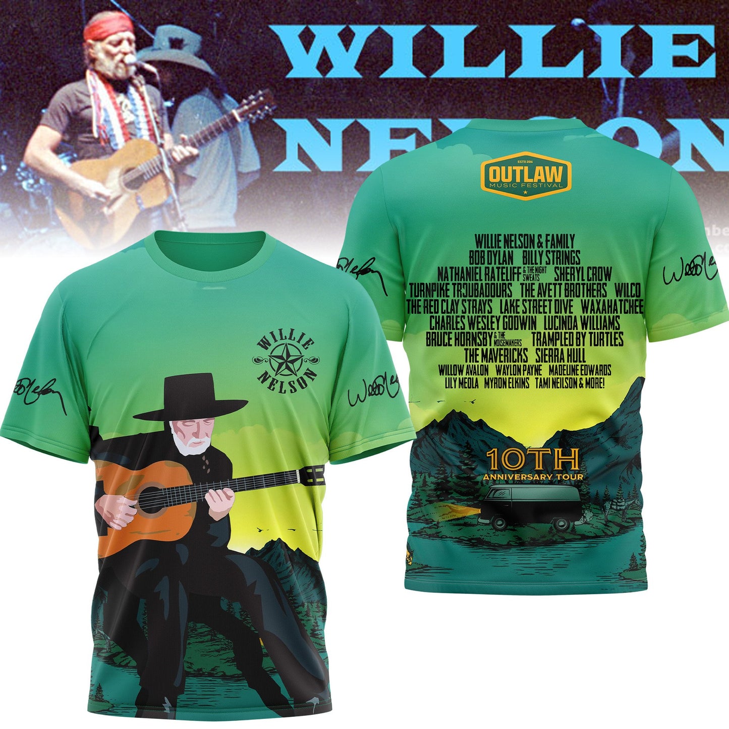 PREMIUM WLN 3D SHIRT NY