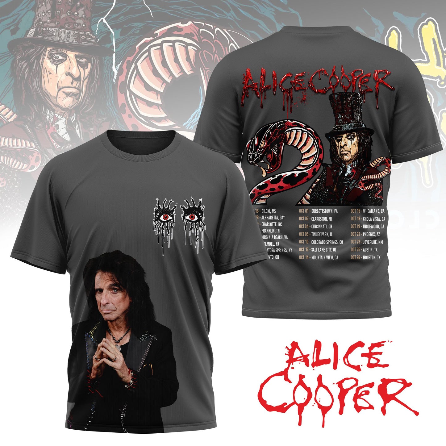 PREMIUM ALCP 3D SHIRT NY