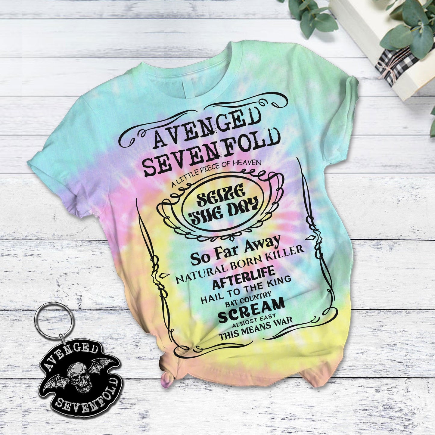 Avenged Sevenfold | Premium 3D Shirt TD