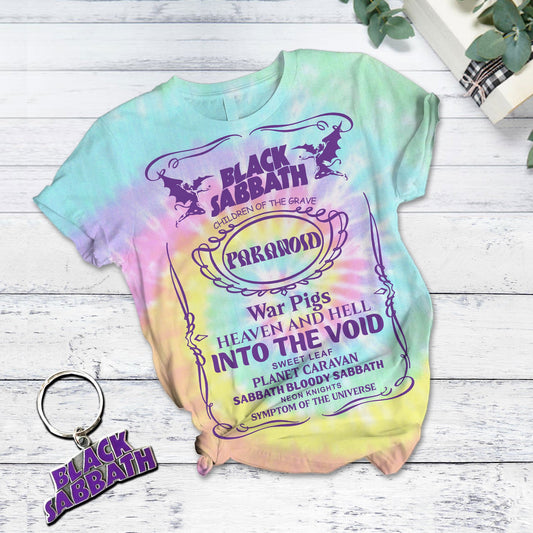 Black Sabbath | Premium 3D Shirt TD