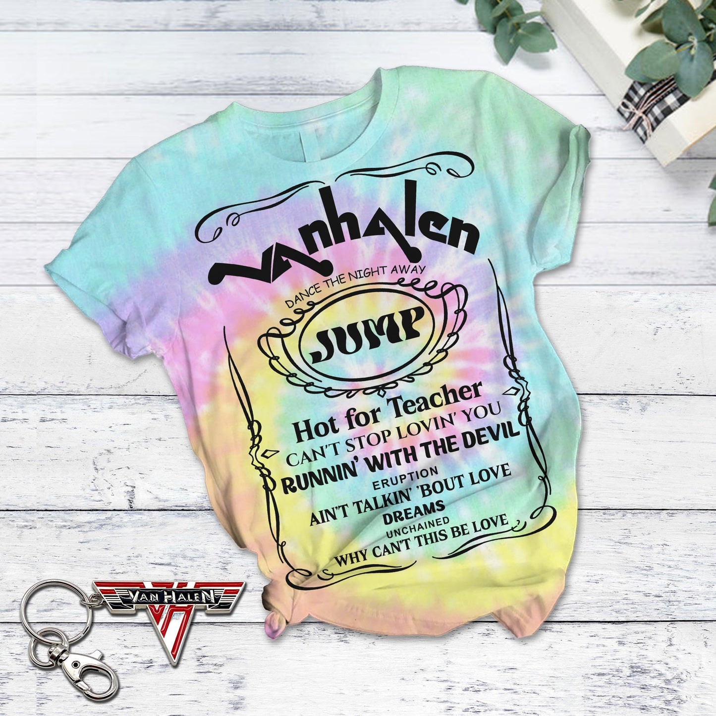 Van Halen | Premium 3D Shirt TD