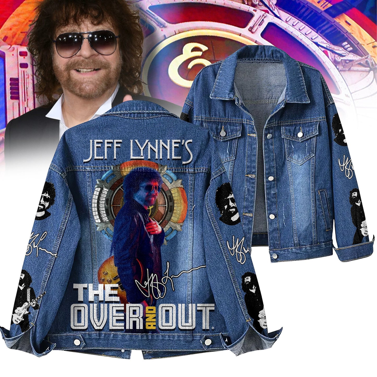 PREMIUM JLYN DENIM JACKET HI