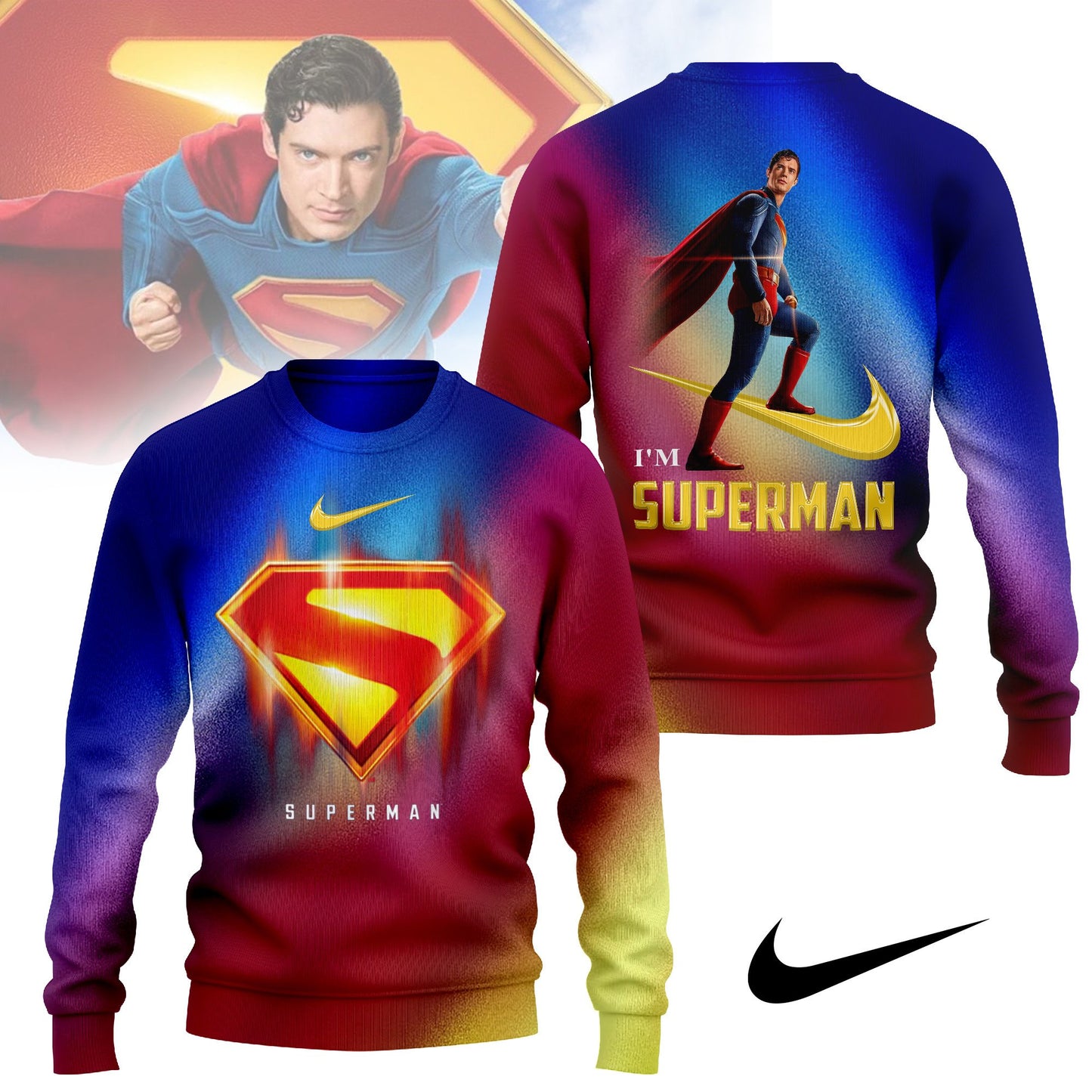 PREMIUM SUP 3D SHIRT NY