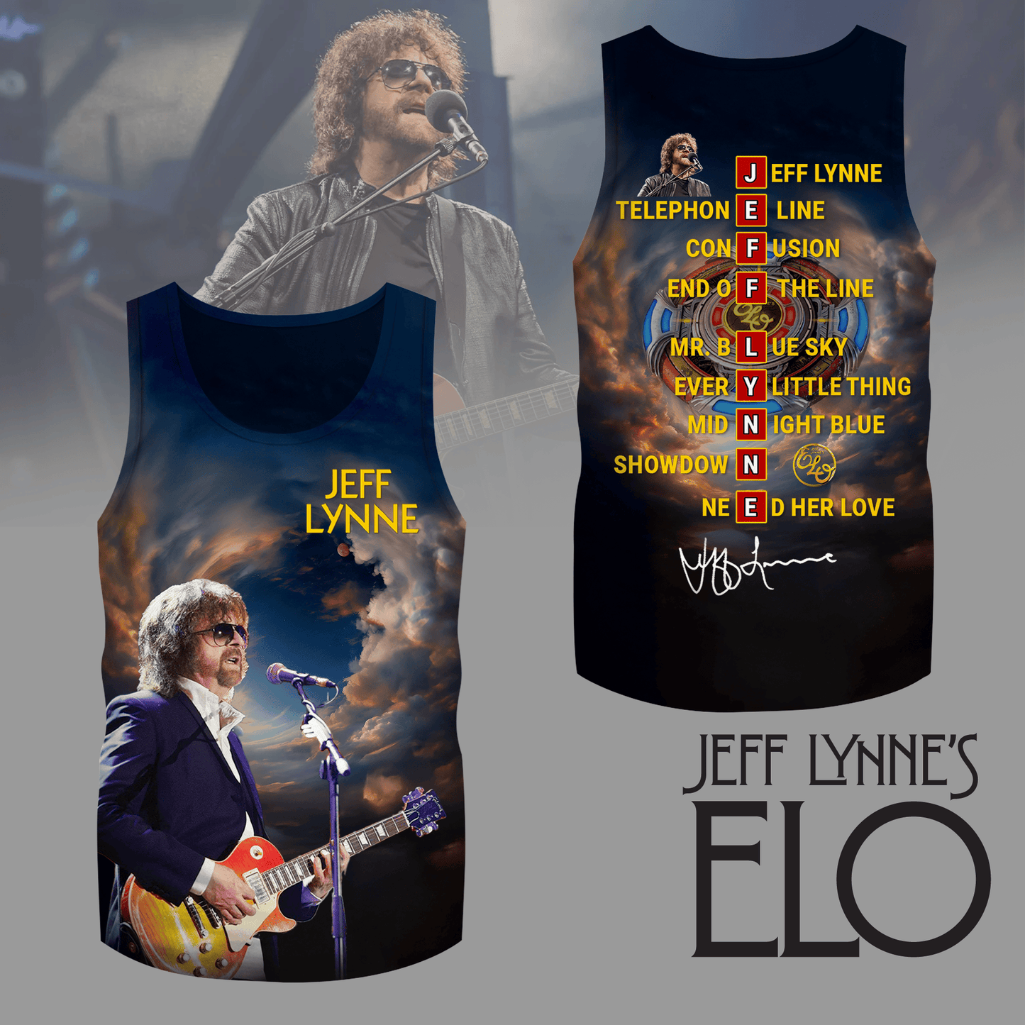 PREMIUM JLYN 3D SHIRT HI