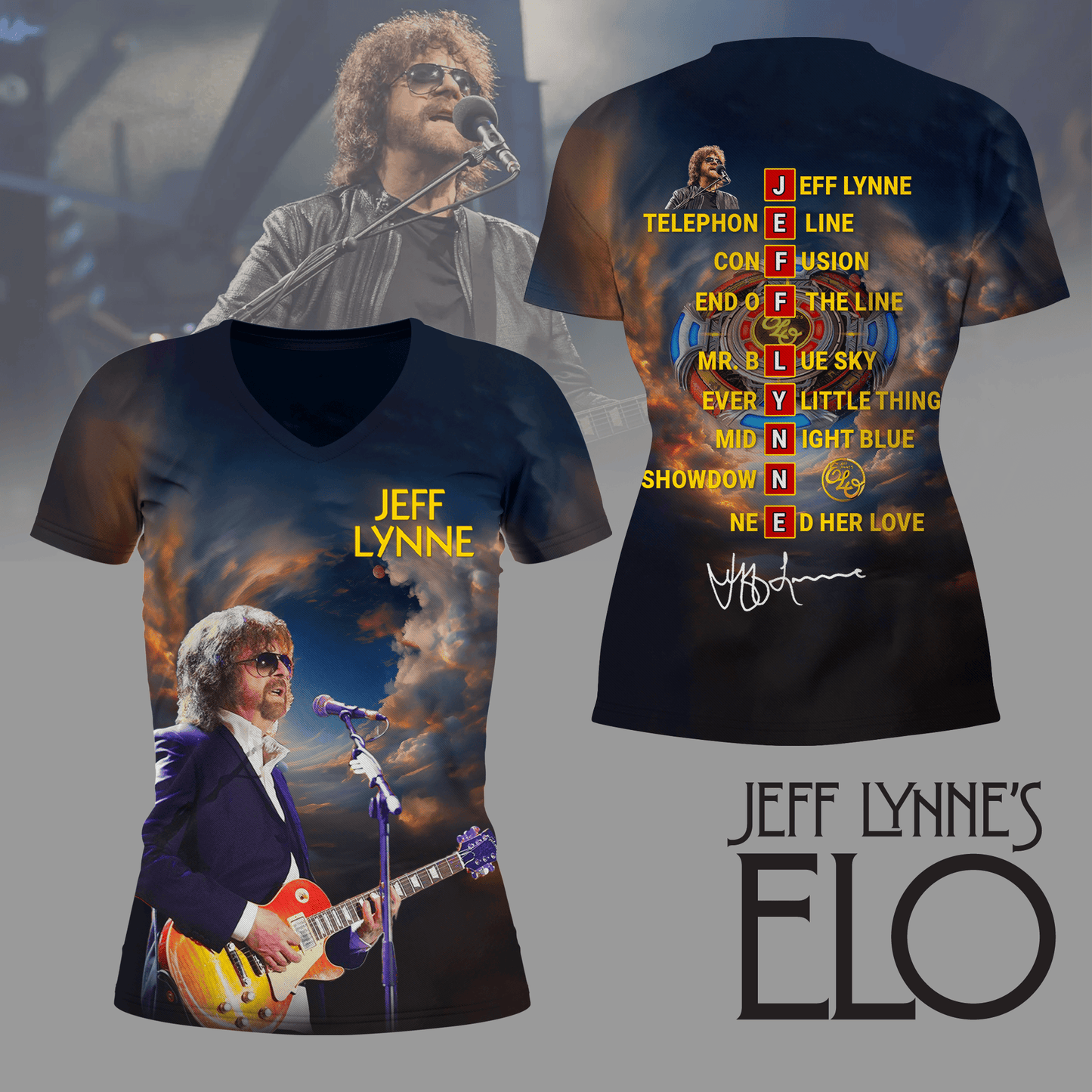 PREMIUM JLYN 3D SHIRT HI