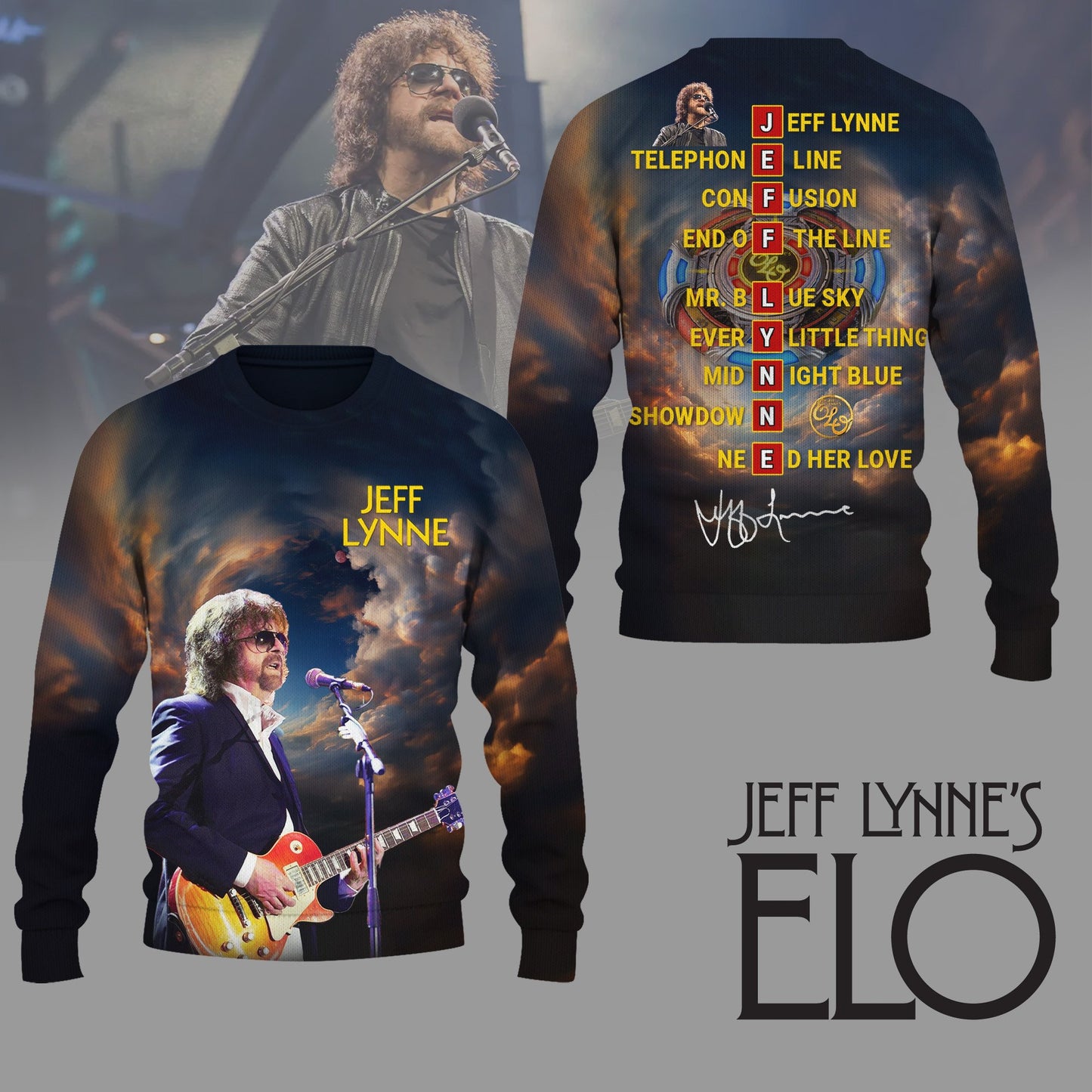 PREMIUM JLYN 3D SHIRT HI