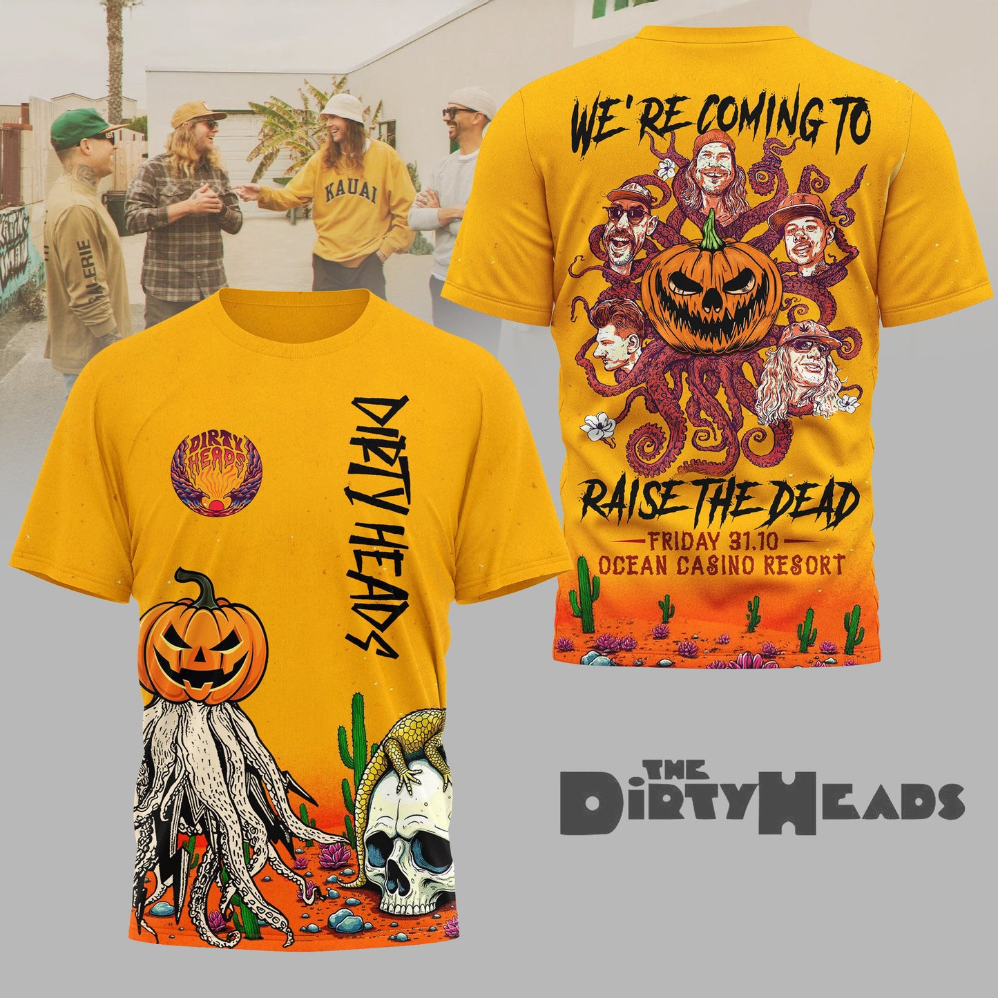 Premium TDHS 2025 Halloween 3D Shirt NY