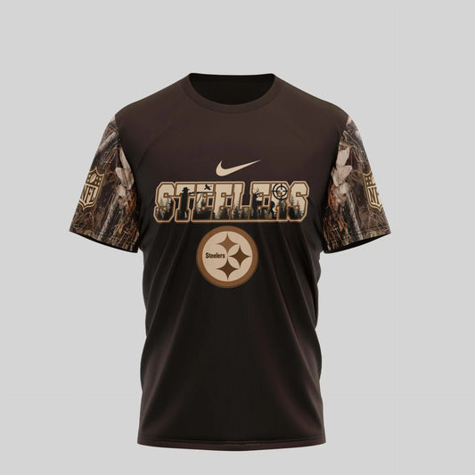 Pittsburgh Steelers | Premium NFL Deer Hunting 3D Shirt TD – HuddleStyle.com - Main