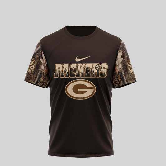 Green Bay Packers | Premium NFL Deer Hunting 3D Shirt TD – HuddleStyle.com - Main