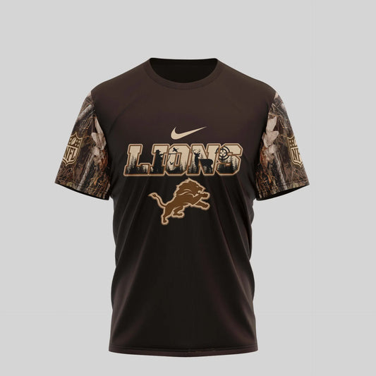 Detroit Lions | Premium NFL Deer Hunting 3D Shirt TD – HuddleStyle.com - Main