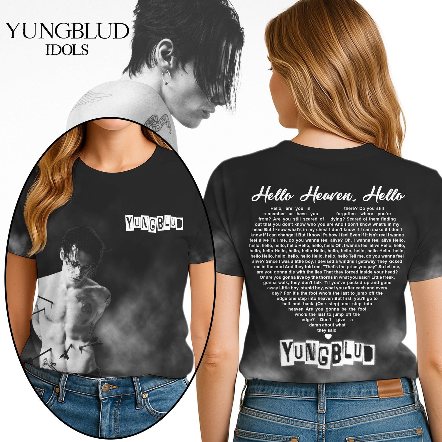 PREMIUM YBD 3D SHIRT HI