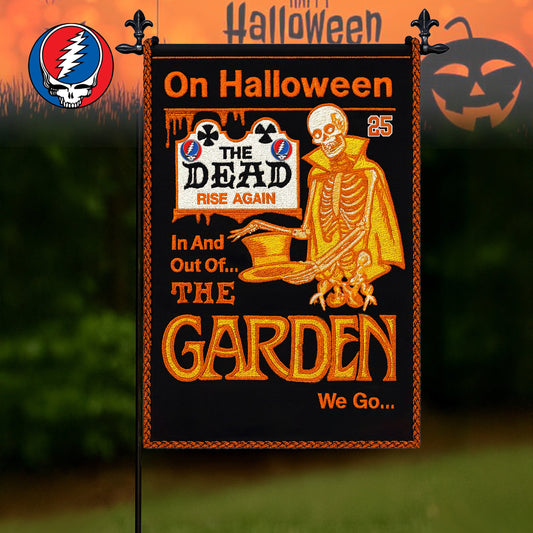 Grateful Dead Halloween Flag TD
