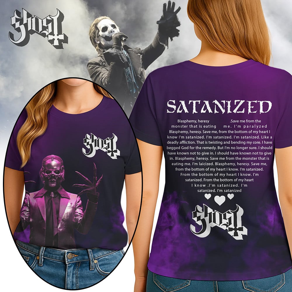 PREMIUM GHB 3D SHIRT HI