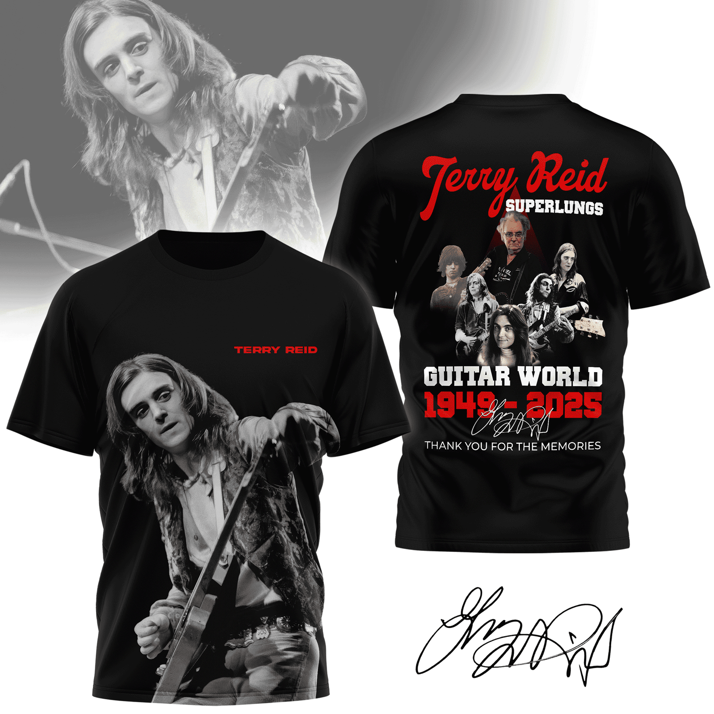 PREMIUM TRD 3D SHIRT NY