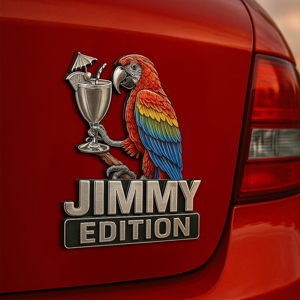 Premium JBT 3D Car Name Badge HI