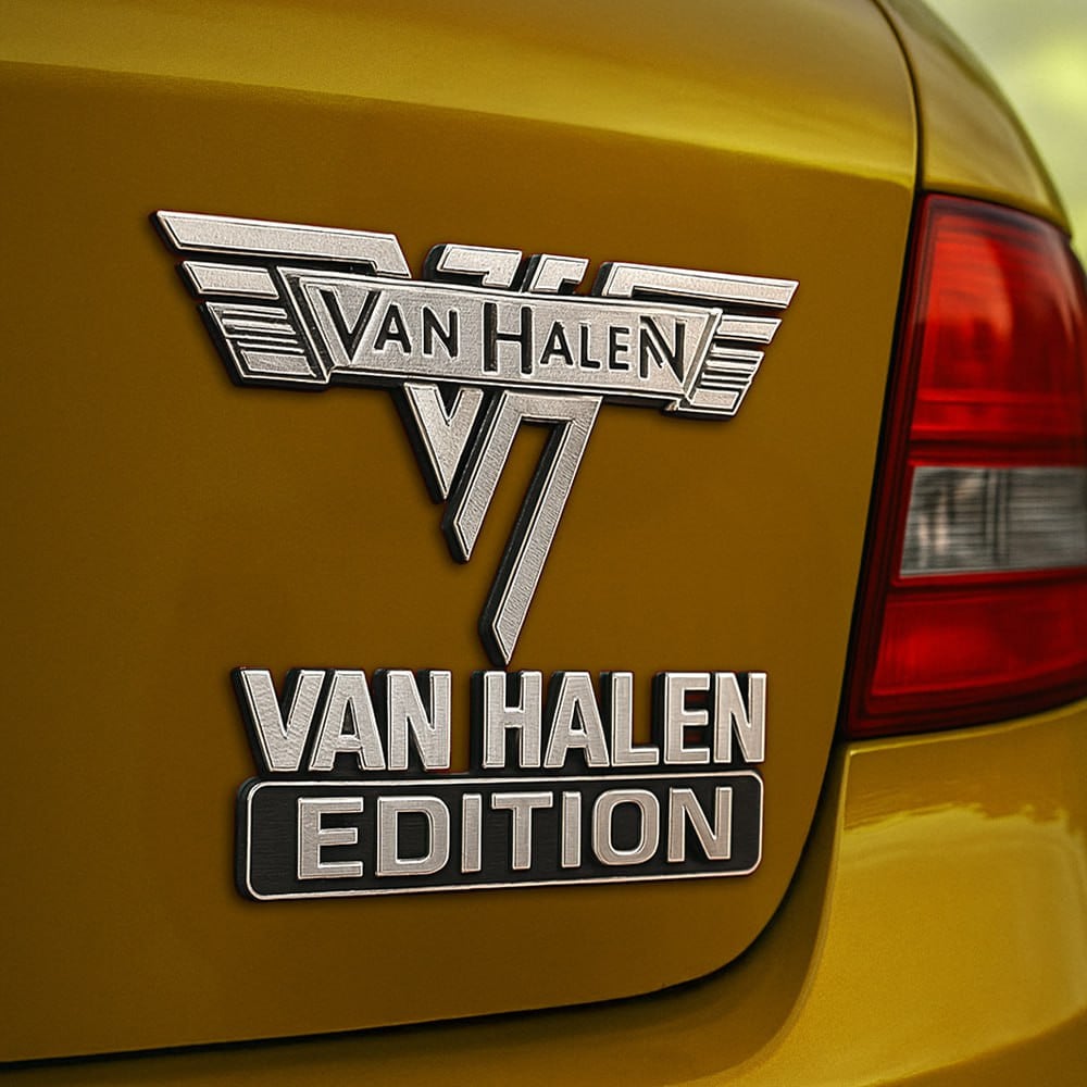 Premium VHL 3D Car Name Badge HI