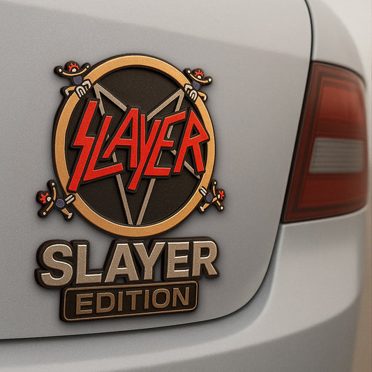 Premium SLER 3D Car Name Badge HI